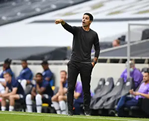 Mikel Arteta Leads Arsenal Against Tottenham Hotspur in Premier League Showdown (2019-20)