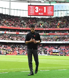 Mikel Arteta Leads Arsenal Against Tottenham in Premier League Showdown (2022-23)