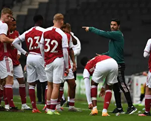 Mikel Arteta Leads Arsenal Training at MK Dons Pre-Season Friendly