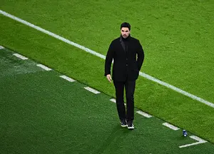 Mikel Arteta Leads Empty Arsenal in UEFA Europa League Clash Against Rapid Wien