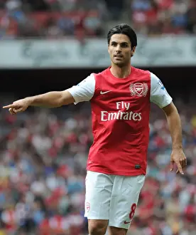 Mikel Arteta Leads Arsenal to Victory: 1-0 vs Swansea City, Barclays Premier League, Emirates Stadium (2011)