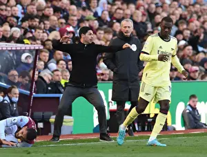 Mikel Arteta Leads Arsenal at Villa Park: Premier League Clash, March 2022