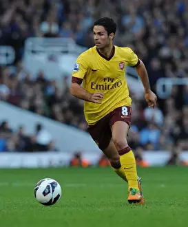 Mikel Arteta Leads Arsenal Against West Ham United (2012-13)