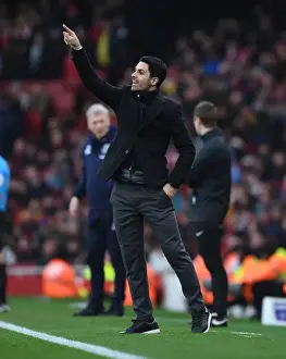Arsenal V West Ham United 2019-20 Prints: Mikel Arteta Leads Arsenal Against West Ham United in Premier League Showdown