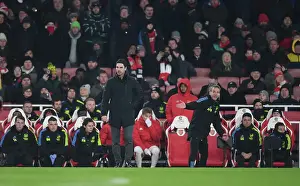 Mikel Arteta Leads Arsenal Against Wolverhampton Wanderers in Premier League Clash (2023-24)