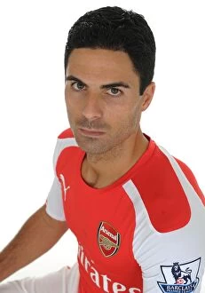 Images Dated 7th August 2014: Mikel Arteta: New Manager of Arsenal Football Club at Emirates Stadium