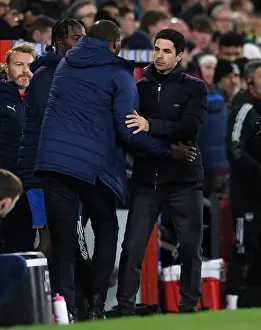 Mikel Arteta and Patrick Vieira Post-Match: Crystal Palace vs. Arsenal, Premier League 2021-22