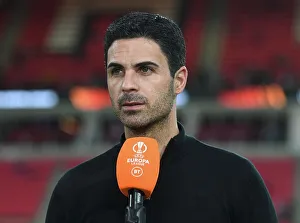 Mikel Arteta Pre-Match Interview: Arsenal FC vs. PSV Eindhoven - UEFA Europa League 2022-23