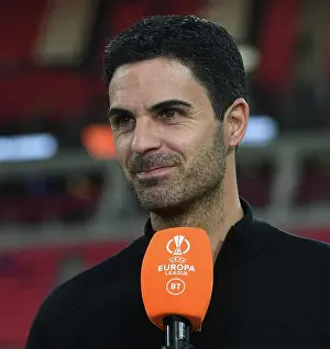 Mikel Arteta Pre-Match Interview: Arsenal FC vs PSV Eindhoven, UEFA Europa League 2022-23