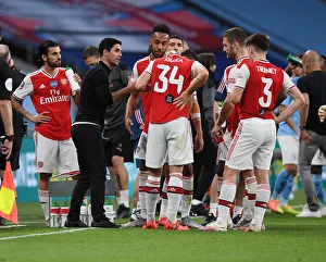 Mikel Arteta Rallies Arsenal at Wembley: FA Cup Semi-Final vs Manchester City
