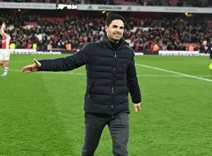 Mikel Arteta Reacts After Arsenal vs Leicester City Premier League Clash (2021-22)
