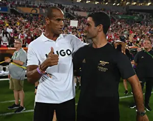 Mikel Arteta and Rivaldo Reunite: Arsenal's Florida Cup Showdown Against Chelsea