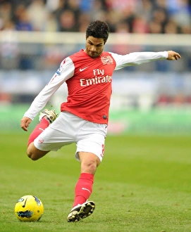 Mikel Arteta Scores First Goal: Wigan Athletic vs. Arsenal, Premier League 2011-12