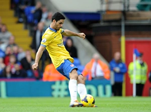 Crystal Palace V Arsenal 2013-14 Prints: Mikel Arteta Scores Penalty: Crystal Palace vs. Arsenal, Premier League 2013-14