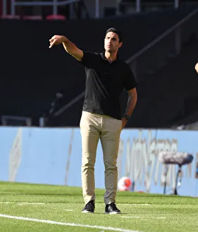 Southampton V Arsenal 2019-20 Prints: Mikel Arteta at Southampton: Arsenal FC vs. Southampton FC, Premier League 2019-2020