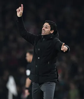 Arsenal V Manchester City 2022-23 Prints: Mikel Arteta vs. Manchester City: Arsenal vs. Premier League Rivals (2022-23)