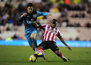 Mikel Arteta vs Stephane Sessegnon: FA Cup Battle at Sunderland, 2012