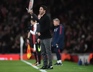 Arsenal V Chelsea 2022-23 Prints: Mikel Arteta vs. Thomas Tuchel: Clash of the Managers - Arsenal vs. Chelsea (2022-23)
