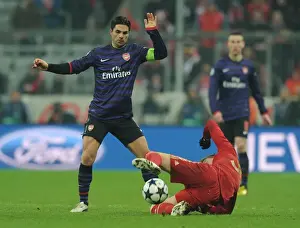 Mikel Arteta vs Toni Kroos: Battle in the UEFA Champions League - Bayern Munich vs Arsenal FC (2012-13)