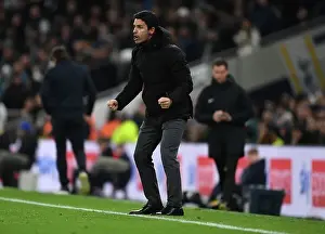 Mikel Arteta vs. Tottenhotpur: Battle of the Managers in Premier League Showdown, London 2023