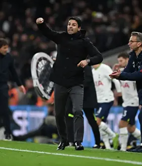 Mikel Arteta vs. Tottenhotpur: The London Derby Showdown - Arsenal vs. Tottenham, 2023
