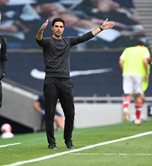 Mikel Arteta vs. Tottenhotspur: Arsenal's Premier League Showdown (2019-20)