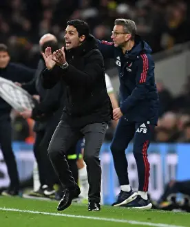 Mikel Arteta vs. Tottenhotspur: Battle of the Managers in Premier League Showdown (2022-23)