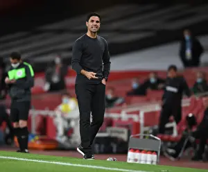 Mikel Arteta's Arsenal Battle West Ham United in Premier League Clash (2020-21)