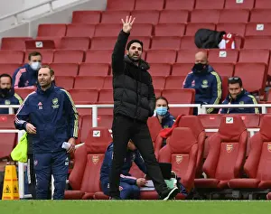Mikel Arteta's Arsenal Debut: Arsenal vs Sheffield United (2020-21), Emirates Stadium