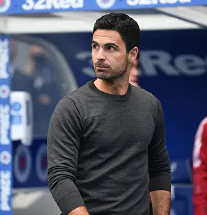 Mikel Arteta's Arsenal Debut: Pre-Season Friendly at Ibrox against Rangers