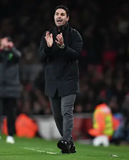 Mikel Arteta's Arsenal Face Liverpool in FA Cup Showdown (2023-24)