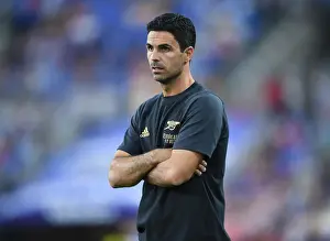 Arsenal V Everton - Pre Season 2022-23 Prints: Mikel Arteta's Arsenal Face Off Against Everton in Pre-Season Clash, Baltimore 2022