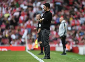 Arsenal V Wolverhampton Wanderers 2022-23 Prints: Mikel Arteta's Arsenal Face Wolverhampton Wanderers in Premier League Showdown (2022-23)