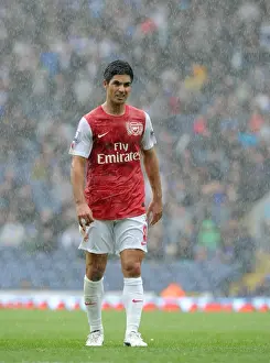 Blackburn Rovers V Arsenal 2011-12 Prints: Mikel Arteta's Debut: Blackburn Rovers Stun Arsenal 4-3 in Premier League