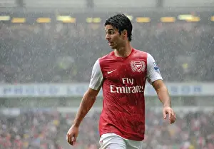 Blackburn Rovers V Arsenal 2011-12 Prints: Mikel Arteta's Debut: Shocking 4-3 Loss to Blackburn Rovers in the Premier League