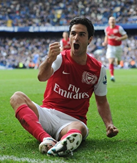 Mikel Arteta's Five-Goal Blitz: Chelsea vs. Arsenal (2011-12)