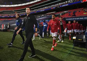 Mikel Arteta's Ghost Team: Arsenal vs Chelsea FA Cup Final at Empty Wembley Stadium (2020)