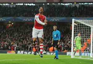 Mikel Arteta's Goal: Arsenal's Triumph over RSC Anderlecht in the 2014/15 UEFA Champions League