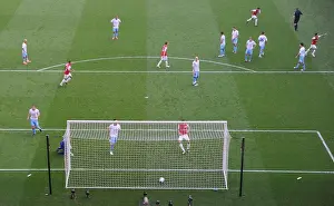 Arsenal V Aston Villa - 2011-12 Prints: Mikel Arteta's Hat-Trick: Arsenal's Victory Over Aston Villa (2011-12)