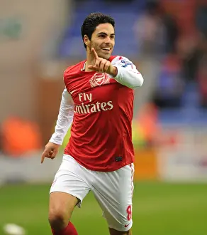 Mikel Arteta's Historic Goal: Arsenal's Triumph at Wigan Athletic (Premier League 2011-12)