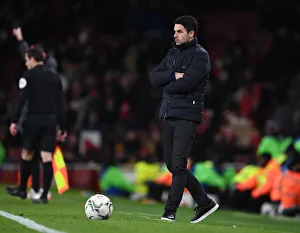 Mikel Arteta's Intense Focus: Arsenal vs. Liverpool Carabao Cup Showdown