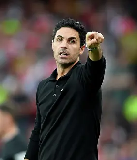 Mikel Arteta's Intense Reaction: Arsenal vs Manchester City, Premier League 2023-24