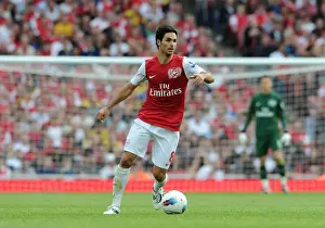 Arsenal V Swansea City 2011-12 Prints: Mikel Arteta's Lead: Arsenal's 1-0 Victory Over Swansea City (2011-12)