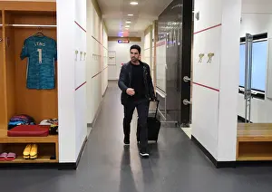 Mikel Arteta's Pre-Match Huddle: Arsenal FC vs Newcastle United, Premier League 2019-20