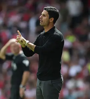 Mikel Arteta's Premier League Debut Against Nottingham Forest: Arsenal vs. Forest Showdown (2023-24)