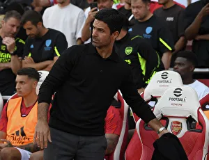 Arsenal V Manchester United 2023-24 Prints: Mikel Arteta's Premier League Showdown
