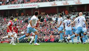 Mikel Arteta's Stunning Free Kick: Arsenal Crushes Aston Villa 3-0 in the Premier League
