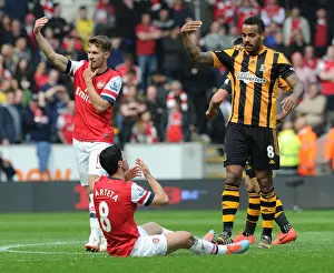 Mikel Arteta's Tooth-Shattering Moment: Hull City vs. Arsenal, 2013/14