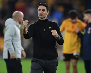 Mikel Arteta's Triumph: Arsenal's Thrilling Victory over Wolverhampton Wanderers in the 2022-23 Premier League