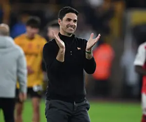 Mikel Arteta's Triumph: Arsenal's Thrilling Victory over Wolverhampton Wanderers in the 2022-23 Premier League